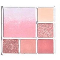 Gogo Tales - Palette de fards à paupières Soft Mist Blusher 6 couleurs - 14g - G02 Sweet Rendezvous