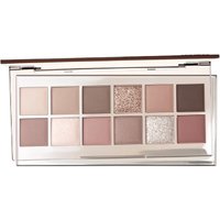 Joocyee - Palette de fards à paupières 12 nuances - 14g - 01 Wooden Pink