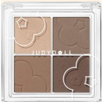 Judydoll - Fard à paupières 4 nuances - 4.8g - #40 Oat Cerelas
