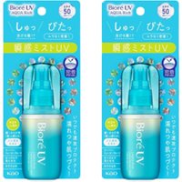 Kao Biore UV Aqua Rich Aqua Protect Mist SPF50 PA++++ - 60m 2pcs Set