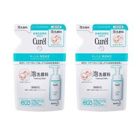 Kao - Curel Intensive Moisture Care Foaming Wash - Refill 130ml 2pcs Set