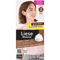 Kao - Liese Blaune Couleur mousse crémeuse - 1 box - 3 - Mocha Brown