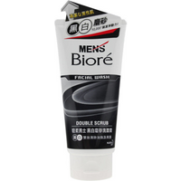 Kao - Men's Biore Double gommage pour le visage - 100g