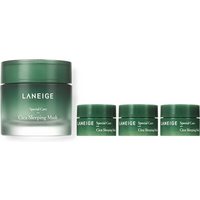LANEIGE - Masque de sommeil Cica - 60ml (1ea) + 10ml (3ea) Set