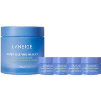 LANEIGE - Masque de sommeil à l'eau EX - 70ml (1ea) + 15ml (4ea) Set