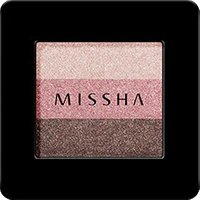 MISSHA - Fard à Paupières Triple - 2g - 10 Oriental Pink