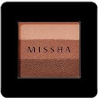 MISSHA - Fard à Paupières Triple - 2g - 13 Lady Mike Tea