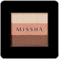 MISSHA - Fard à Paupières Triple - 2g - 14 Dewy Apricot