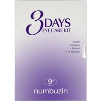 numbuzin - Kit de soins oculaires 3 jours n° 9 - 1 set (2 articles)