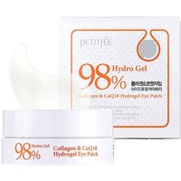 PETITFEE - Patch hydrogel pour les yeux - 1 paquet (60 pièces) #Collagen & Co Q10
