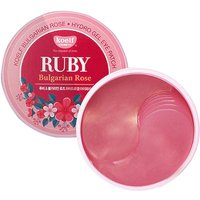 PETITFEE - koelf Ruby & Bulgarian Rose Eye Patch - 60pièces