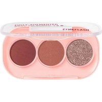 Pinkflash - Palette de fards à paupières Pocket Essentials - 3g - RD01 Frosty Sugar Red