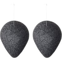 Purito SEOUL Bamboo Charcoal Konjac Sponge - 7g (2ea) Set