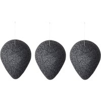 Purito SEOUL Bamboo Charcoal Konjac Sponge - 7g (3ea) Set