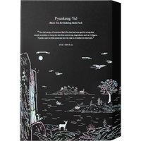 Pyunkang Yul - Masque revitalisant au thé noir - 10pièces