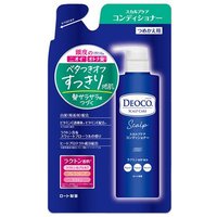 Rohto Mentholatum - Deoco Recharge après-shampoing soin du cuir chevelu - 370g