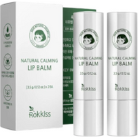 Rokkiss - Coffret de baumes à lèvres apaisants naturels - 2pièces