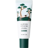 ROUND LAB - Crème solaire apaisante au pin et au cica - 40ml