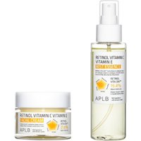 APLB - Retinol Vitamin C Vitamin E Facial Cream - 55ml (1ea) + Mist Essence - 105ml (1ea) Set