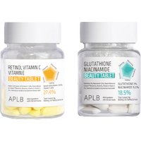 APLB - Glutathione Niacinamide & Retinol Vitamin C Vitamin E Beauty Tablet - (30ea*2pcs) Set