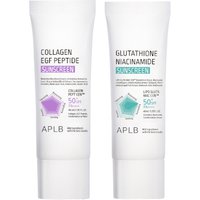 APLB - Glutathione Niacinamide & Collagen EGF Peptide Sunscreen SPF50+ PA++++ - (40ml*2pcs) Set