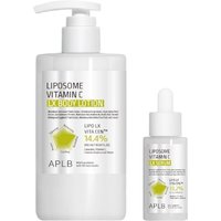 APLB - Liposome Vitamin C LX Body Lotion - 300ml (1ea) & Serum - 40ml (1ea) Set