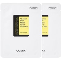 COSRX - Advanced Snail Mucin Power Essence Sheet Mask - 2pcs
