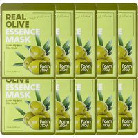 Promo Stylevana 62% de réduction sur le masque Farm Stay Olive 10 pièces