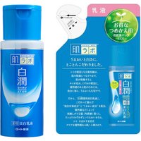 Rohto Mentholatum - Hada Labo Shirojyun Arbutin Whitening Milky Lotion - 2021 Version & Refill Set