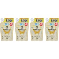 Rohto Mentholatum - Hada Labo Gokujyun Premium Lotion Refill 2020 Edition - 170ml (4ea) Set
