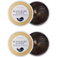 PETITFEE - Black Pearl & Gold Hydrogel Eye Patch - 60pcs (2ea) Set