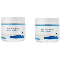 ROUND LAB - Birch Juice Moisturizing Cream - 80ml (2ea) Set