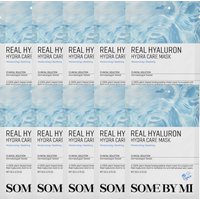 SOME BY MI - Real Masque de soin Hyaluron Hydra - 10pièces