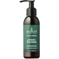 Sukin - Crème hydratante pour le visage riche en nutriments Super Greens - 125ml