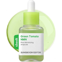 SUNGBOON EDITOR - Ampoule minimisatrice de pores à la tomate verte NMN - 40ml