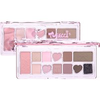 VEECCI - Palette de fards à paupières Ribbon Fantasy Eleven Colors - 9.3g - Y02 Gentle Fantasy