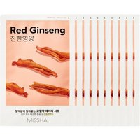 Stylevana Deal Enjoy 60% Off MISSHA Airy Fit Sheet Mask Red Ginseng
