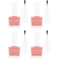 A'PIEU Juicy-Pang Water Blusher - 9g - PK04 Grapefruits(4ea)Set