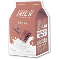 A'PIEU - Milk One Pack Sheet Mask - Chocolate - 1pc