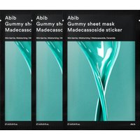 Abib - Gummy Sheet Mask - 3pcs - Madecassoside Sticker