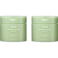 Abib Heartleaf Spot Pad Calming Touch - 150ml / 80pads (2ea) Set