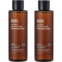 ACWELL - No5.5 Licorice pH Balancing Toner (2ea) Set