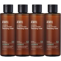 ACWELL - No5.5 Licorice pH Balancing Toner (4ea) Set