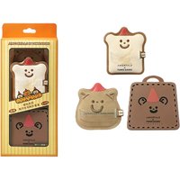 AMORTALS - Tunee Goods Collection Dark Choco Complexion Puffs - puff*2 & case - Toast Duo