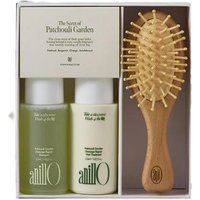 anillO - Patchouli Garden Damage Repair Hair & Brush Set - 1set(3items)
