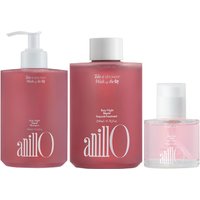 anillO - Rosy Night Moisture & Hair Repair Set