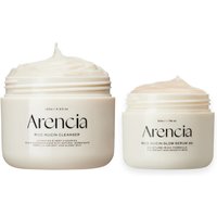 Arencia - Fresh Rice Mucin Mochi Cleanser & Serums (3ea) Set