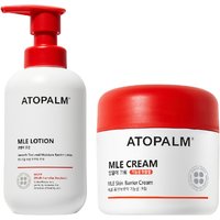 Atopalm - MLE Cream - 100ml + MLE Lotion - 200ml Set
