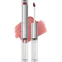 AZTK - Candy Floss Dual-Ended Touch Lip Gloss - 1.7g+1.7ml - 01 Rubber Pink