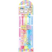 Bandai - Kids Tooth Brush - 3 pcs - Chiikawa